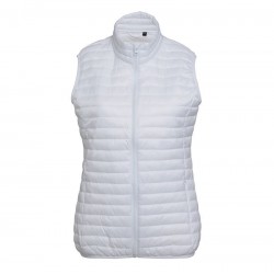 Plain Women's tribe fineline padded gilet 2786 Outer 40gsm, Lining 50gsm, Wadding 250 GSM